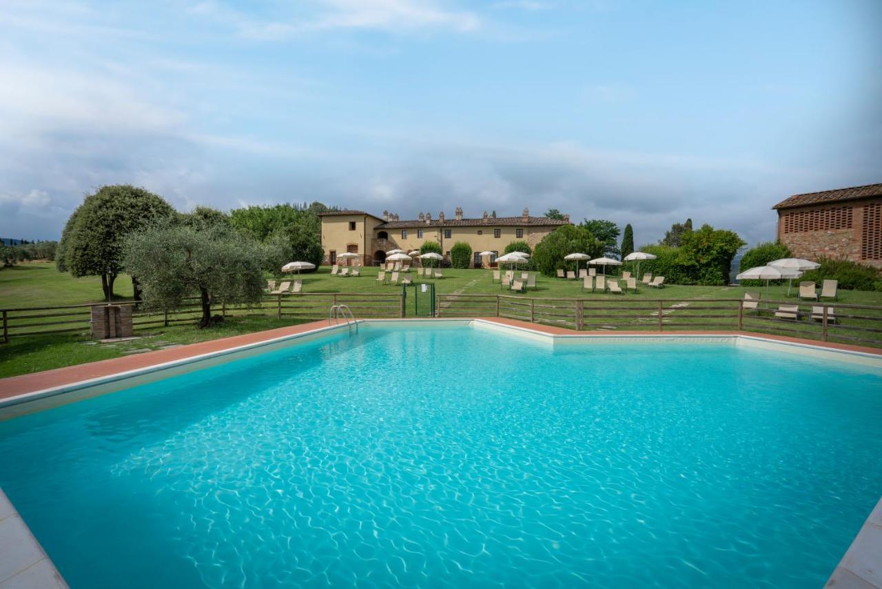 Santo Pietro Resort San Gimignano Exterior foto
