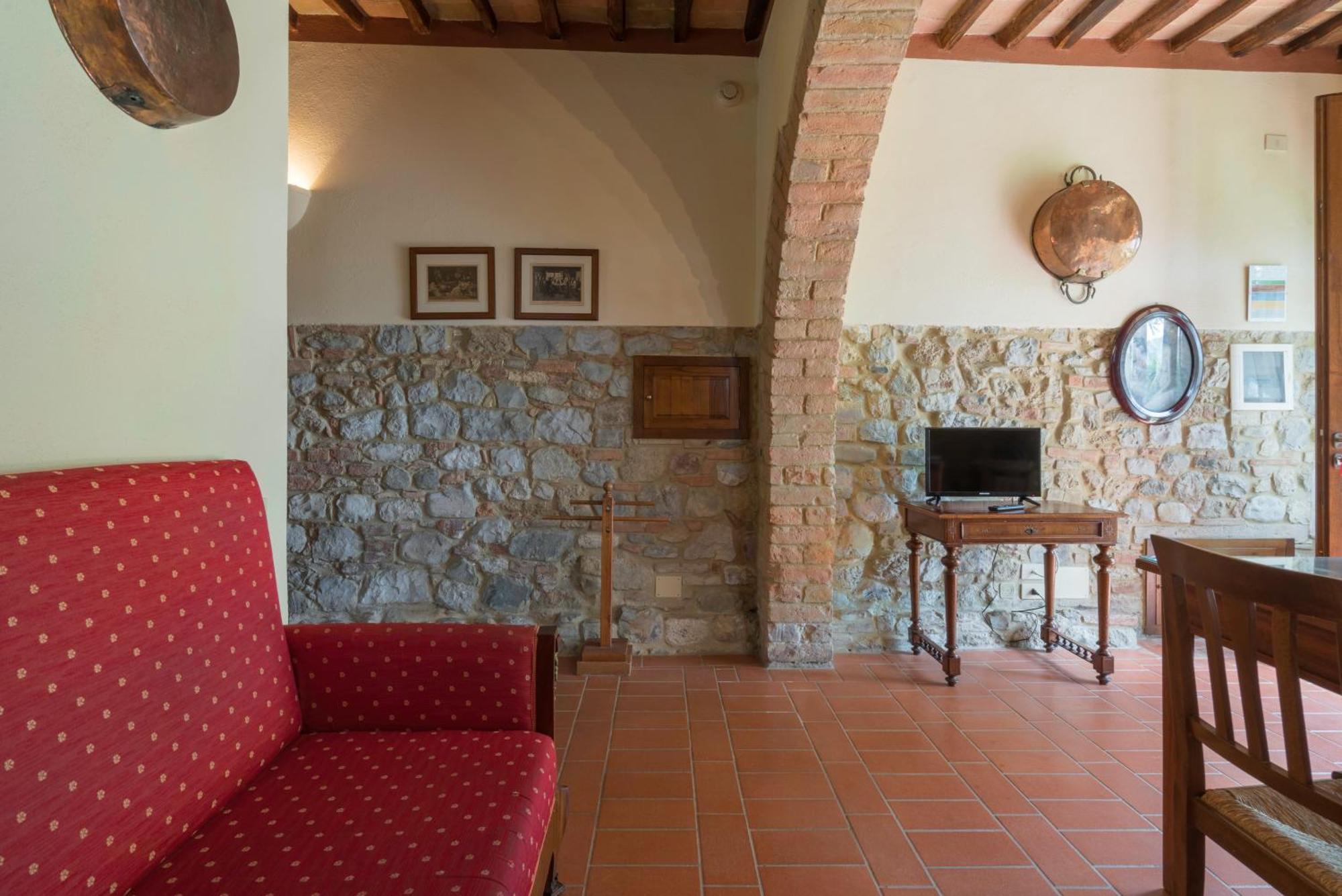 Santo Pietro Resort San Gimignano Exterior foto