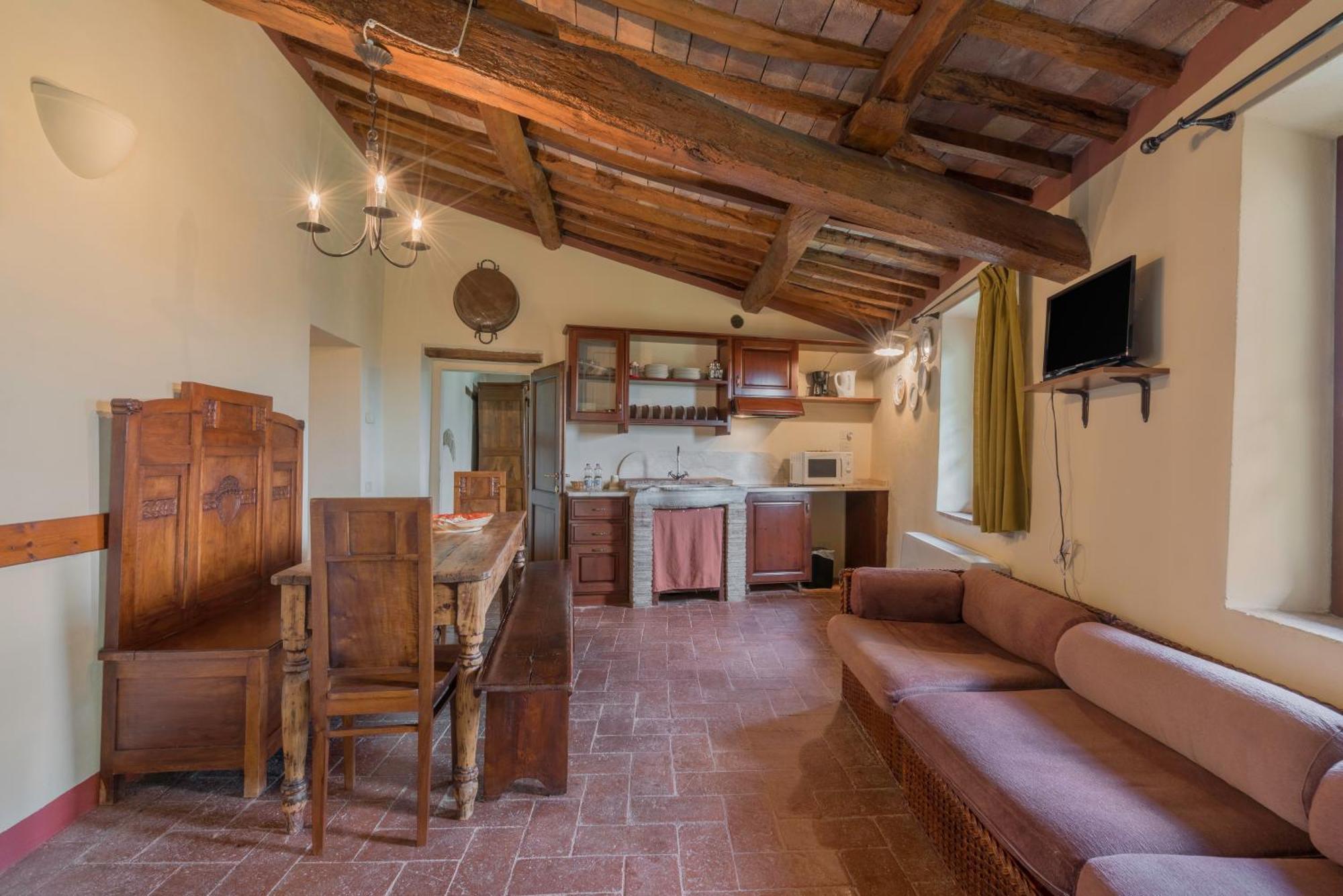 Santo Pietro Resort San Gimignano Exterior foto