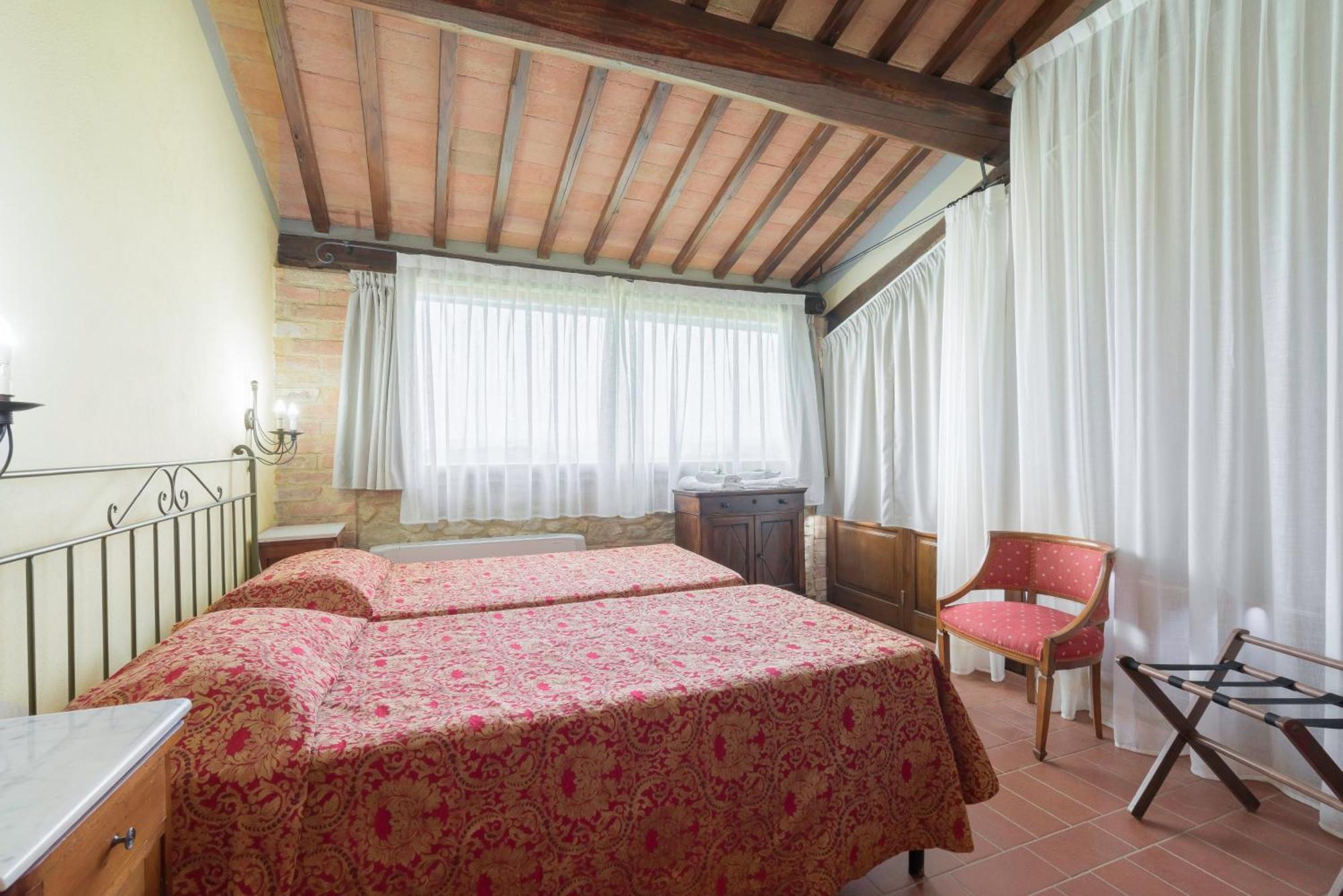 Santo Pietro Resort San Gimignano Exterior foto